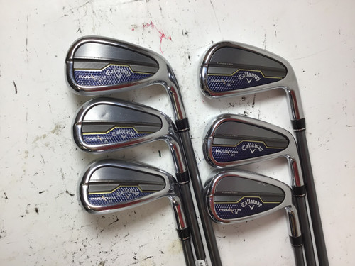 Vist Large View of Product Image Which is Used Callaway PARADYM X Mens Iron Set RH 5I-AW No 7i
