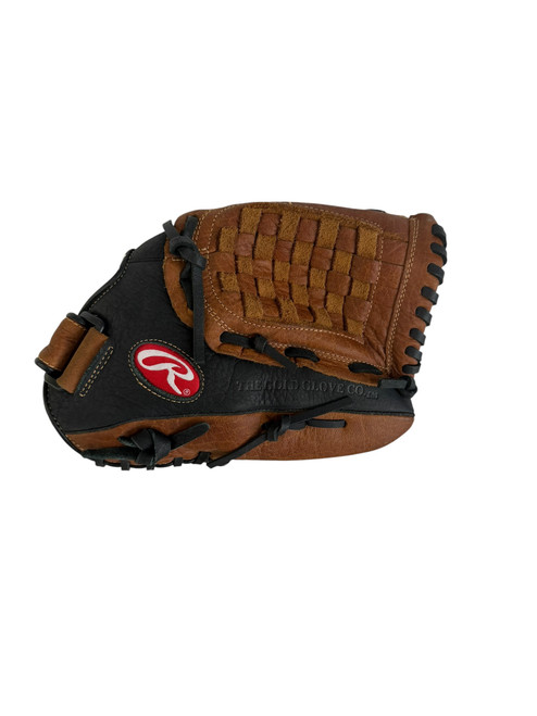 Vist Large View of Product Image Which is Used Rawlings RBG36TN BB/SB Glove RH Throw Brown 12 1/2"