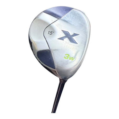Vist Large View of Product Image Which is Used Callaway X Mens Fairway Wood RH 3 Wood
