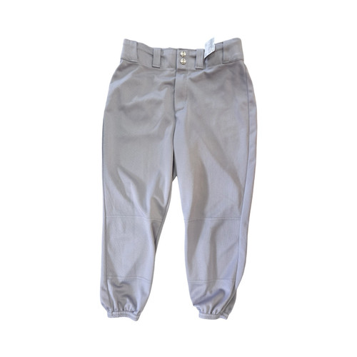 Vist Large View of Product Image Which is Used Wilson YOUTH BASEBALL PANTS BB/SB Pant Boys Grey LG