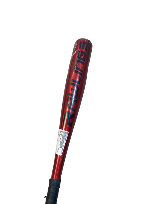 Vist Large View of Product Image Which is Used Rawlings RX4 BB/SB T-Ball Bat 24"