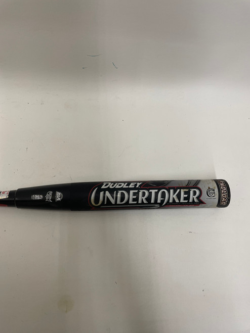 Vist Large View of Product Image Which is Used Dudley UNDERTAKER BB/SB Slowpitch Bat 34"