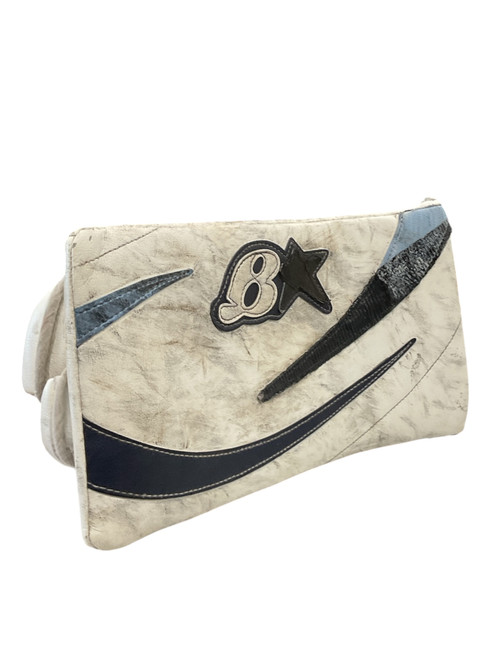 Vist Large View of Product Image Which is Used Brians ZERO G Senior Goalie Catcher White