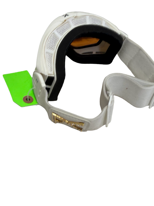 Vist Large View of Product Image Which is Used Snow Goggles Adult White