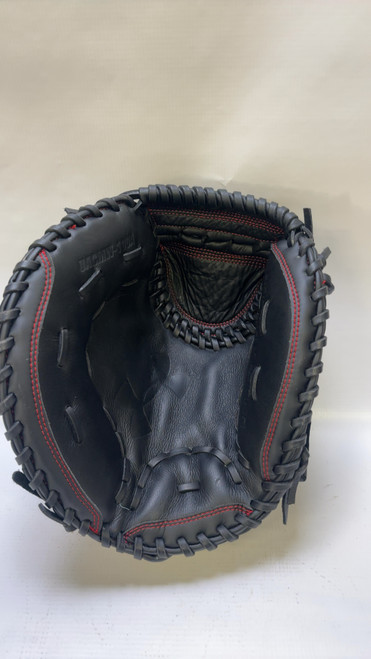 Vist Large View of Product Image Which is Used Under Armour UACMW-100 FR BB/SB First Base LH Throw Black 11 1/2"