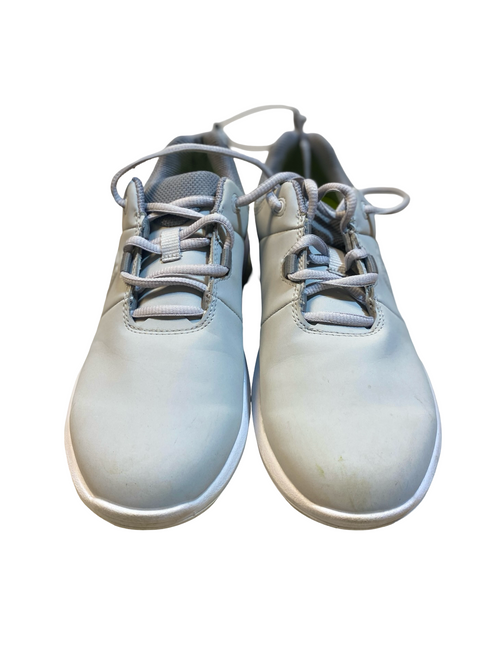 Vist Large View of Product Image Which is Used F2 Golf Mens Golf Shoes Grey Senior 7