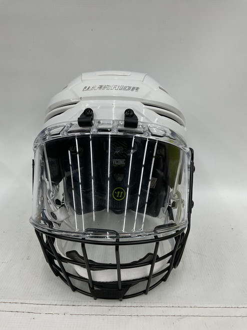 Vist Large View of Product Image Which is Used Warrior Hockey Full Visor LG