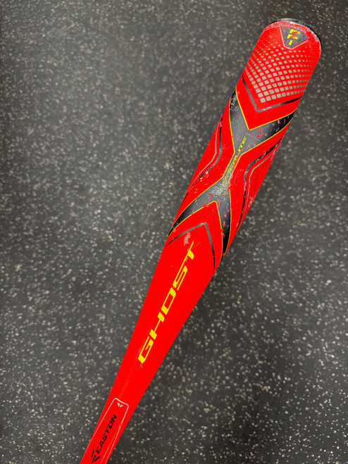Vist Large View of Product Image Which is Used Easton GHOST HYPERLITE USA 2 5/8 Bat 29/18 -11