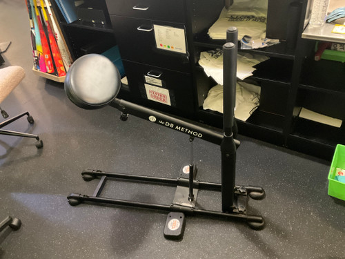 Vist Large View of Product Image Which is Used DB METHOD Home Gym No Plates