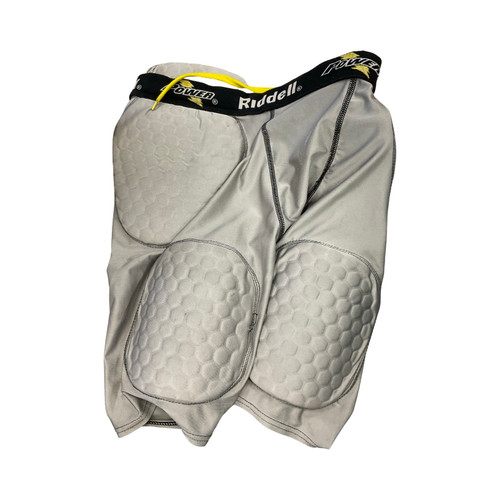 Vist Large View of Product Image Which is Riddell GIRDLE FB Girdles Grey MD