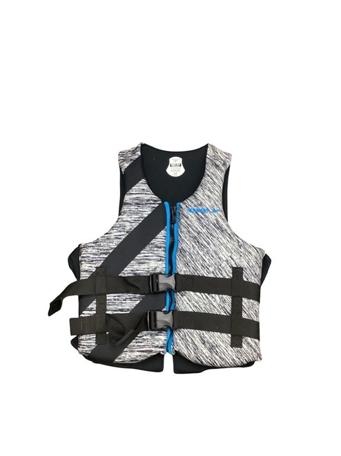 Vist Large View of Product Image Which is Used Speedo Adult PFD Grey M/L