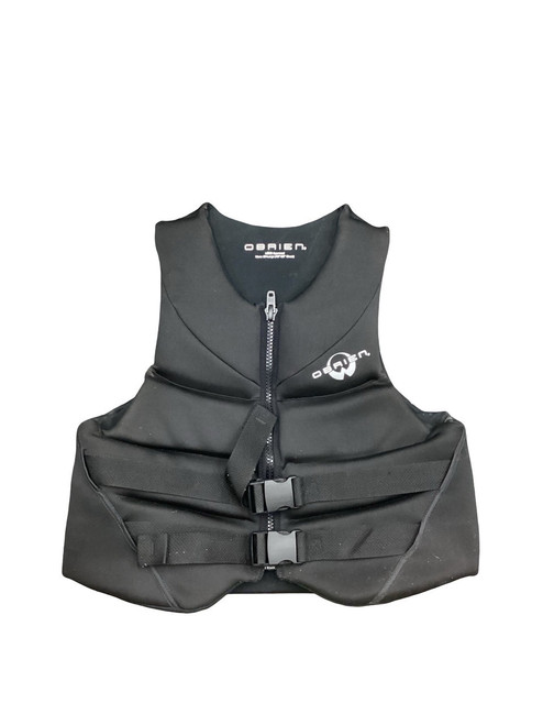 Vist Large View of Product Image Which is Used O'Brien Adult PFD Black 2X