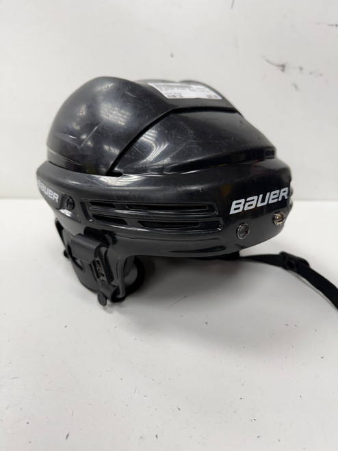 Vist Large View of Product Image Which is Used Bauer 2100L BLK Hockey Helmet Only Black LG