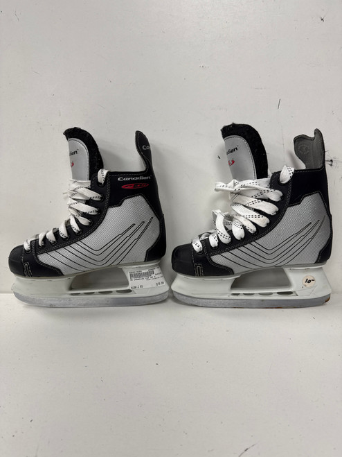 Vist Large View of Product Image Which is Used CANADIAN C45 Junior Hockey Skate Junior 03