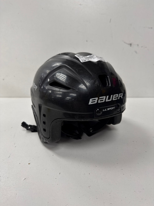 Vist Large View of Product Image Which is Used Bauer LIL SPORT Hockey Helmet Only Black XS