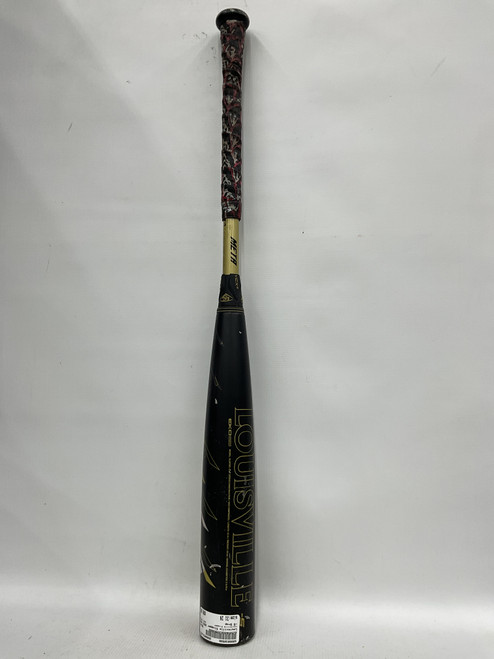 Vist Large View of Product Image Which is Used Louisville Slugger 2021 META BB/SB USSSA 2 5/8 Bat 31"