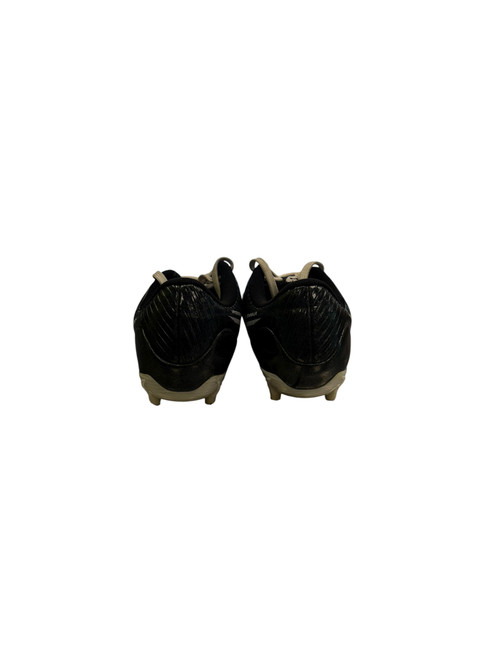 Vist Large View of Product Image Which is Used Under Armour NITRO Jr FB Cleats Black Junior 04.5