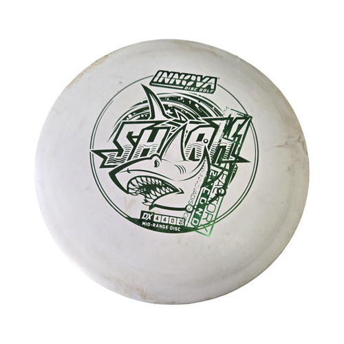 Vist Large View of Product Image Which is Used Innova SHARK DRIVER Disc Golf Driver White