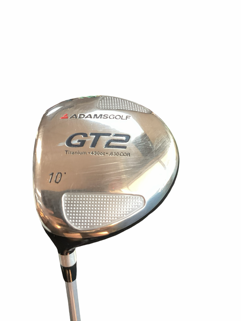 Vist Large View of Product Image Which is Used Adams Golf GT2 Mens Driver LH 10.0 Degree