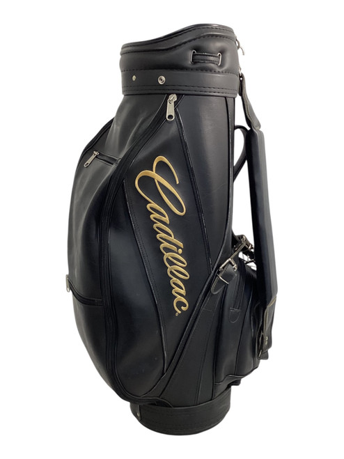 Vist Large View of Product Image Which is Used CADILLAC GOLF BAG Mens Stand Bag Black