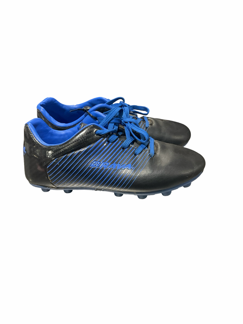 Vist Large View of Product Image Which is Used Brava Soccer Cleats Royal Blue Junior 02.5