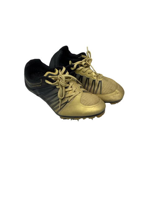Vist Large View of Product Image Which is Used FSTORM THESTRON Track & Field Cleats Jr Gold Junior 01.5