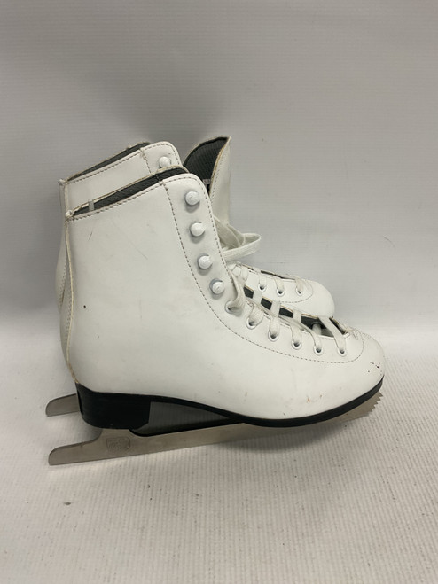 Vist Large View of Product Image Which is Used WinnWell FIGURE WomensFigure Skate White Senior 5