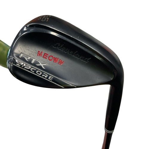 Vist Large View of Product Image Which is Cleveland, RTX, Golf Wedge, Mens, RH, 56 Degree