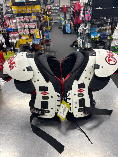 Vist Large View of Product Image Which is Used TAG AIR 200 FB Shoulder Pads None 3X