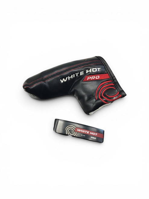 Vist Large View of Product Image Which is USED CALLAWAY WHITE HOT PRO MENS PUTTER RH
