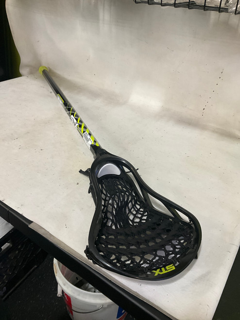 Vist Large View of Product Image Which is Used STX STALLION 6000 Men Atk/Mid Complete Stick Black