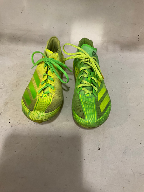 Vist Large View of Product Image Which is Used Adidas LAX Cleats Mens Kelly green Senior 10