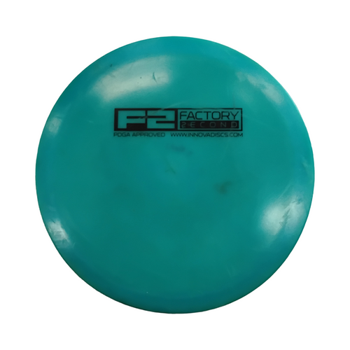 Vist Large View of Product Image Which is Used Innova FACTORY SECOND CHAMPION TEEBIRD3 Disc Golf Driver Teal 178g