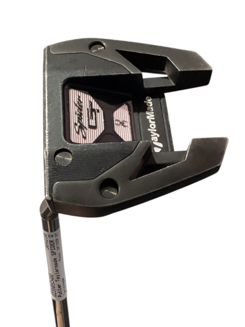 Vist Large View of Product Image Which is Used Taylormade SPIDER GT Mens Putter LH