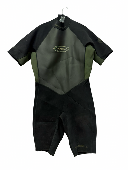 Vist Large View of Product Image Which is Used O'Neill HAMMER 2/1mm Mens Spring Suit / Wetsuit Black 2XL