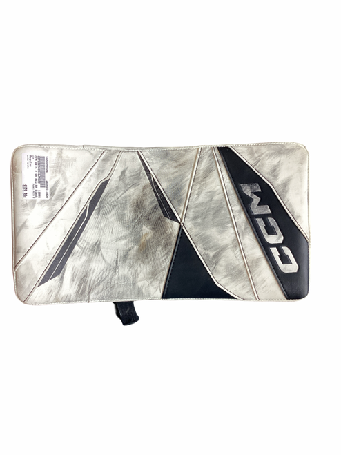 Vist Large View of Product Image Which is Used CCM AXIS 2 Senior Goalie Blocker White