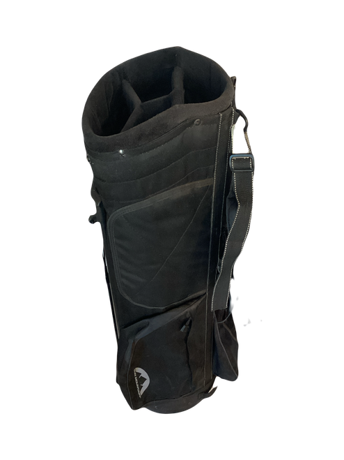 Vist Large View of Product Image Which is Used Sun Mountain SUMMIT Mens Stand Bag Black