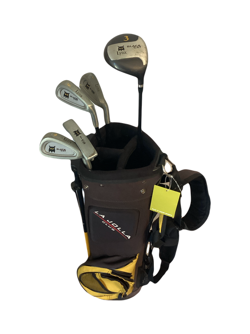 Vist Large View of Product Image Which is Used Lynx BLACK CAT Jr Package Set RH Black 5 Piece