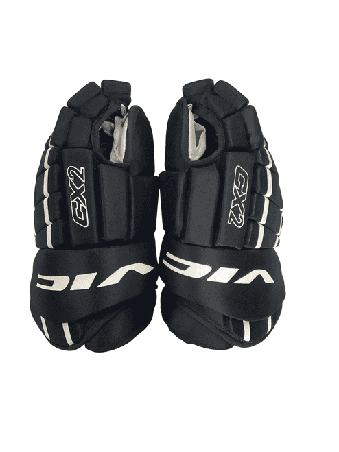 Vist Large View of Product Image Which is Vic CX2 Senior Gloves Black 14"
