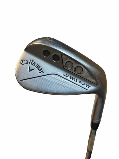 Vist Large View of Product Image Which is Used Callaway JAWS RAW Golf Wedge Mens RH 56 Degree