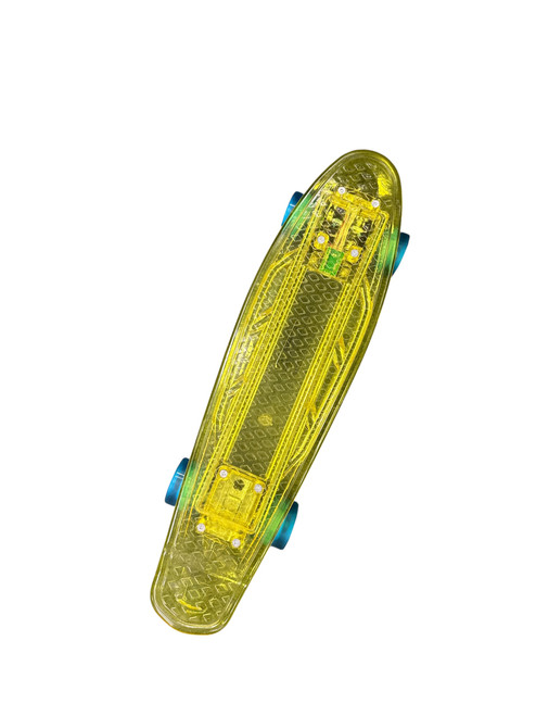 Vist Large View of Product Image Which is Used Penny PENNY BOARD Complete Skateboard Yellow Regular