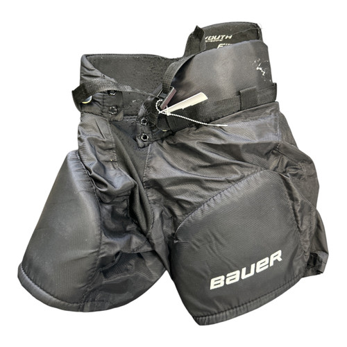 Vist Large View of Product Image Which is Used Bauer NEXUS 400 Youth Pant Black SM