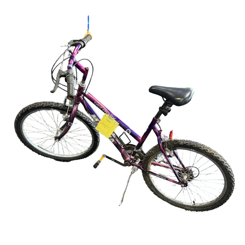 Vist Large View of Product Image Which is Used Dynacraft MAGNA Mountain Bike Girls Purple 24"
