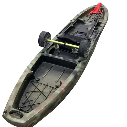 Vist Large View of Product Image Which is Used ASCEND KAYAK 12 FEET Kayak Green 8Ft