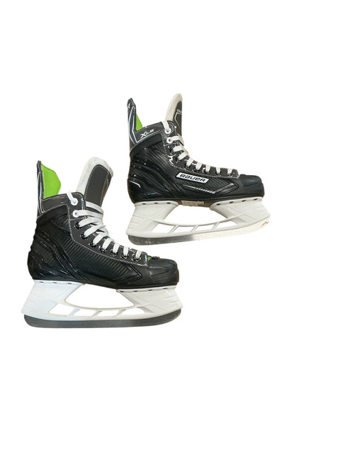 Vist Large View of Product Image Which is Used Bauer XLS Intermediate Hockey Skate Intermediate 6.0