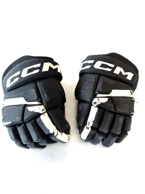 Vist Large View of Product Image Which is Used CCM NEXT Junior Gloves Black 11"