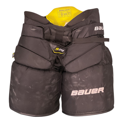 Vist Large View of Product Image Which is Used Bauer S29 GOALIE BREEZER Senior Goalie Pant Black MD