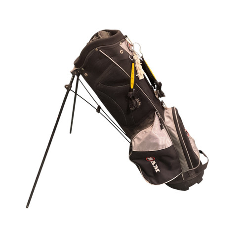 Vist Large View of Product Image Which is Used Ram 6 CAVITY Mens Stand Bag Black