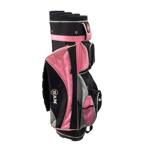 Vist Large View of Product Image Which is Used Ram CART BAG Womens Stand Bag Pink