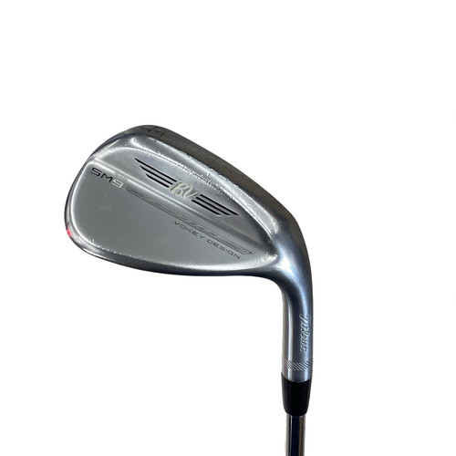 Vist Large View of Product Image Which is Used Titleist VOEKEY DESIGN SM9 56 Golf Wedge Mens RH 56 Degree